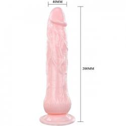 Baile - dildo vibrador fountain con funcion squirt