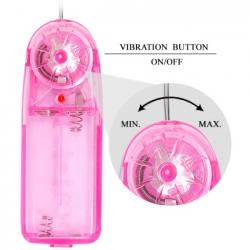 Baile - dildo vibrador fountain con funcion squirt