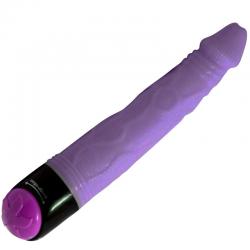 Baile - adour club vibrador realistico 23 cm lila