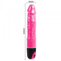 Baile - vibrador multivelocidad lila