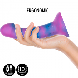 Mythology - dion galactic dildo m - vibrador compatible con watchme wireless technology