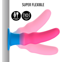 Mythology - kuno utopia dildo s - vibrador compatible con watchme wireless technology