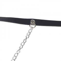 Subblime - arnés forma cinturon cuero negro talla única