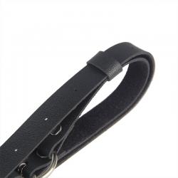 Subblime - arnés forma cinturon cuero negro talla única