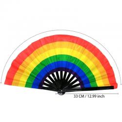 Pride - abanico grande con bandera lgtb