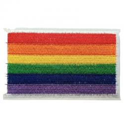 Pride - parche cuadrado bandera lgtb