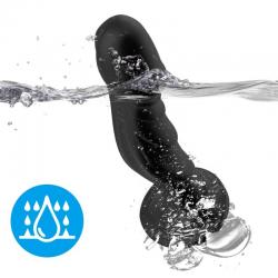 Armony - dildo vibrador & plug anal control remoto negro