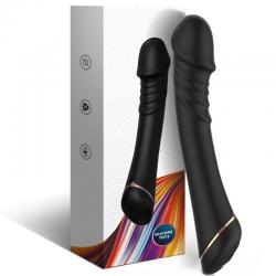 Armony - dildo vibrador silicona negro