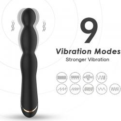 Armony - bambu vibrador ajustable negro