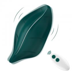 Armony - estimulador & vibrador control remoto verde