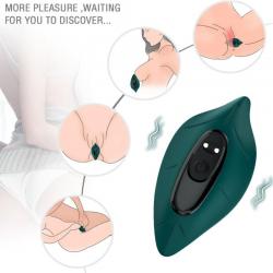 Armony - estimulador & vibrador control remoto verde