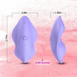 Armony - whisper panties vibrador control remoto violeta