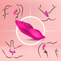 Armony - whisper panties vibrador control remoto fucsia