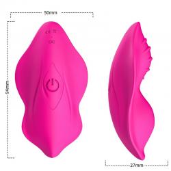 Armony - whisper panties vibrador control remoto fucsia