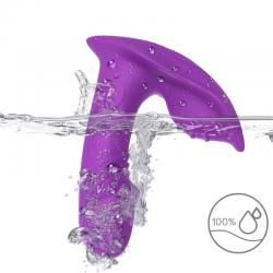 Armony - whistle vibrador introducible control remoto violeta