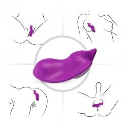 Armony - butterfly panties vibrador control remoto rosa