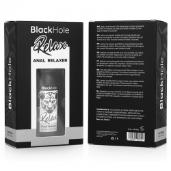 Black hole - spray explorer relajante anal 30 ml