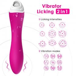 Armony - fairyland estimulador con lengua clitoris & vibrador fucisa