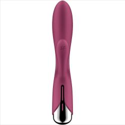 Satisfyer - spinning rabbit 1 estimulacion clitoris y punto g rojo