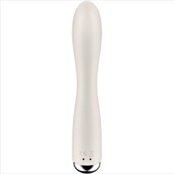 Satisfyer - spinning rabbit 1 estimulacion clitoris y punto g rojo