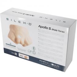 Silexd - apollo s torso bajo realistico masculino