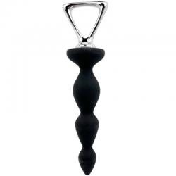 Adrien lastic - arrow estimulador anal negro