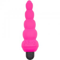 Alive - lance pro estimulador & vibrador anal rosa