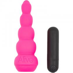 Alive - lance pro estimulador & vibrador anal rosa