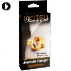 Fetish fantasy gold - pinzas para pezones