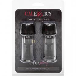 Calexotics - vaccum twist succionadores pezones negro