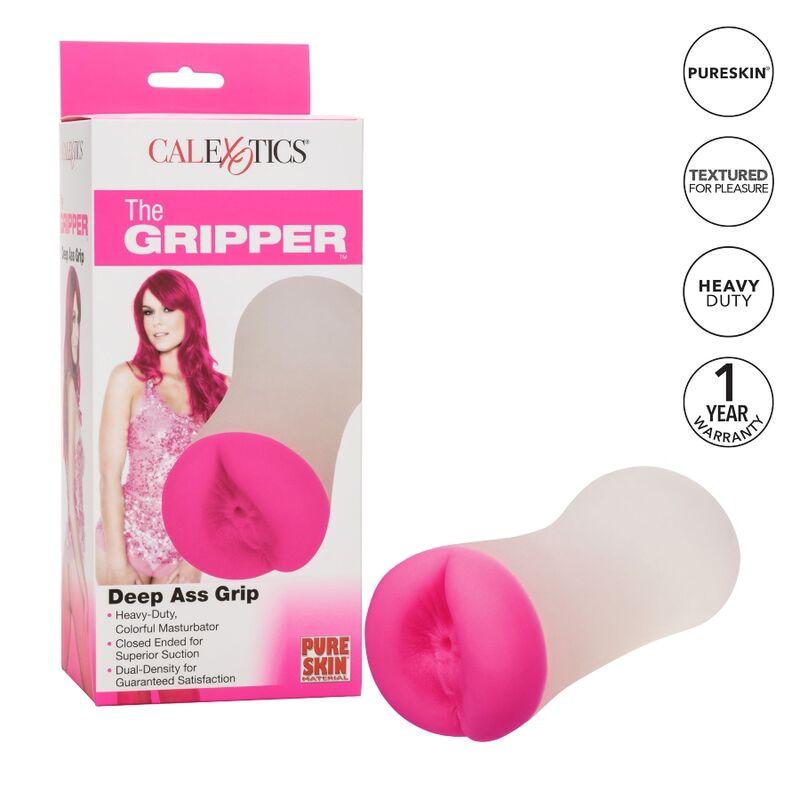 Calex the gripper deep ass grip masturbador ano