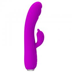 Pretty love - regina vibrador-succionador recargable morado