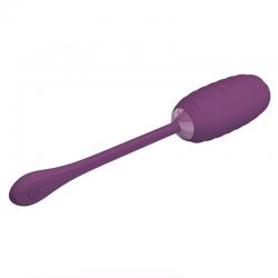 Pretty love - casper huevo vibrador recargable morado