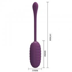 Pretty love - casper huevo vibrador recargable morado