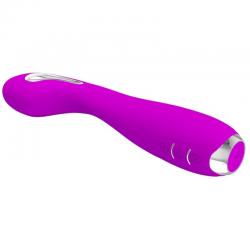 Pretty love - hector vibrador electroshock recargable & impermeable morado