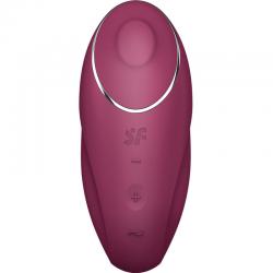 Satisfyer - tap & climax 1 vibrador lay-on rojo