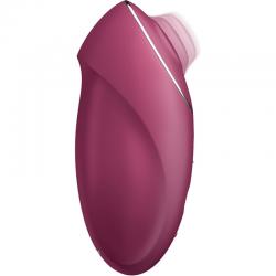 Satisfyer - tap & climax 1 vibrador lay-on rojo