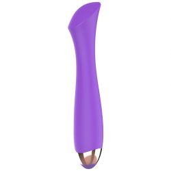 Womanvibe - mandy vibrador recargable silicona punto "k"