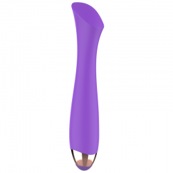 Womanvibe - mandy vibrador recargable silicona punto "k"