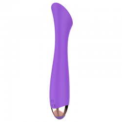 Womanvibe - mandy vibrador recargable silicona punto "k"