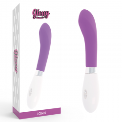 Glossy - john vibrador lila