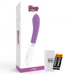 Glossy - john vibrador lila