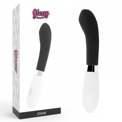 Glossy - john vibrador negro