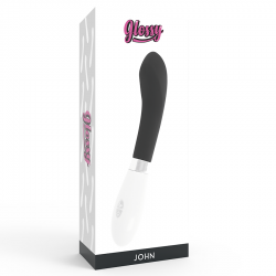 Glossy - john vibrador negro