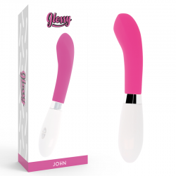 Glossy - john vibrador rosa