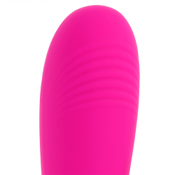 Ohmama - vibrador flexible estimulacion punto g 19 cm