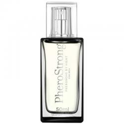 Pherostrong - perfume con feromonas by night para hombre 50 ml