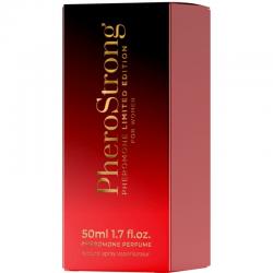 Pherostrong - perfume con feromonas limited edition para mujer 50 ml