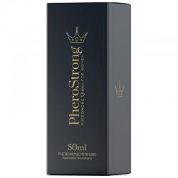 Pherostrong - perfume con feromonas queen para mujer 50 ml