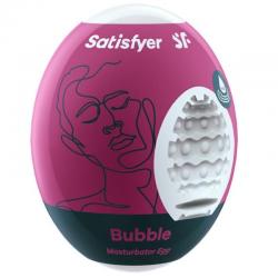 Satisfyer bubble huevo masturbador